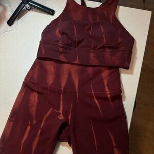 Wunder Train High-Rise Short 8" + Matching Bra (for free)